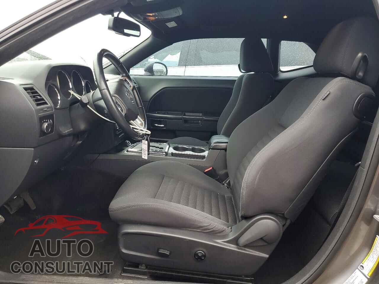 DODGE CHALLENGER 2012 - 2C3CDYAGXCH141710