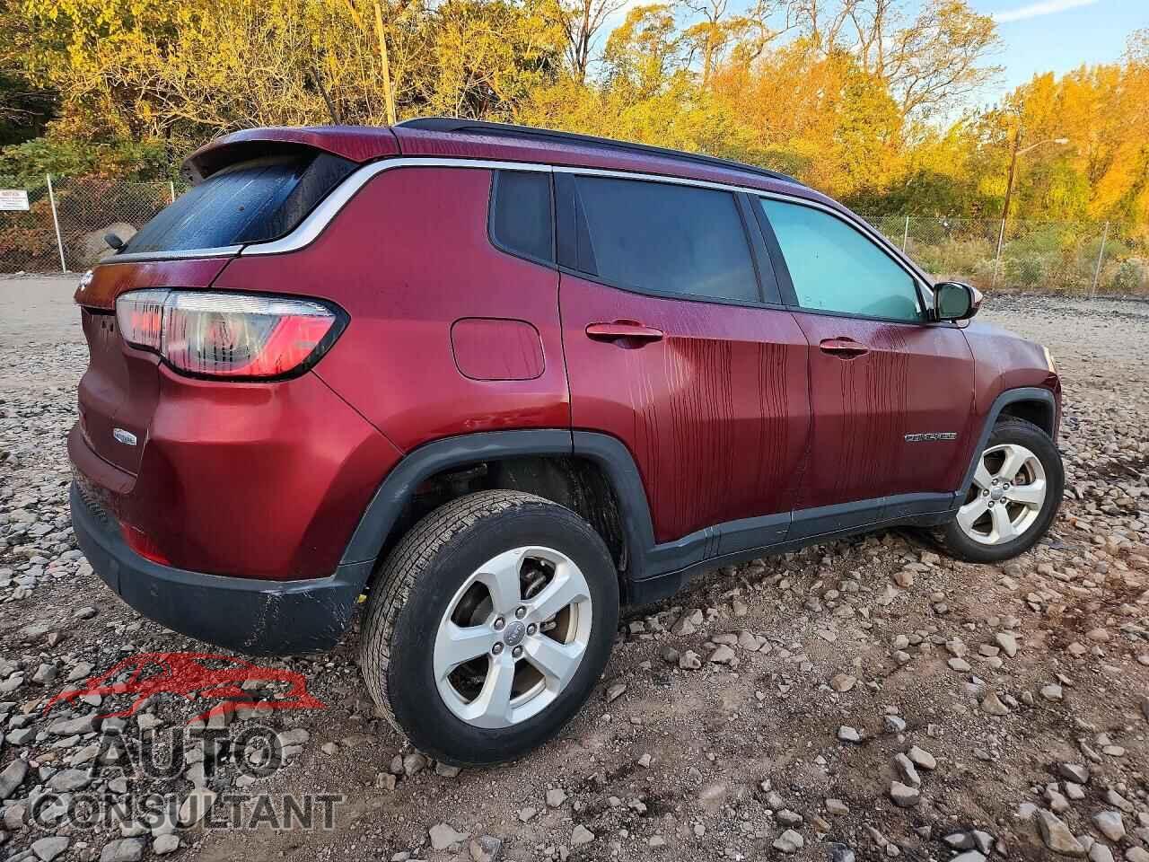 JEEP COMPASS 2021 - 3C4NJDBB2MT584256
