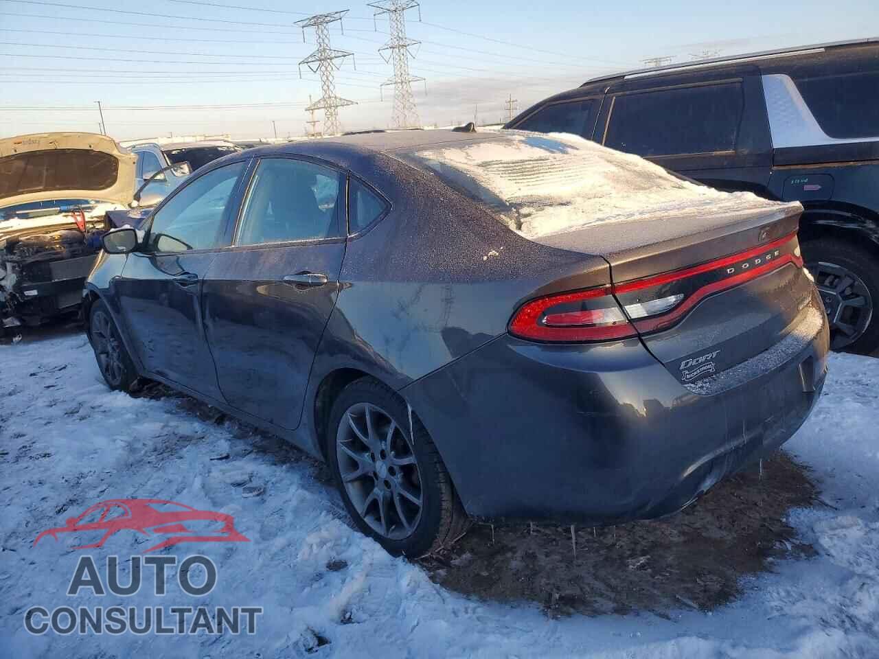 DODGE DART 2016 - 1C3CDFBB7GD517922