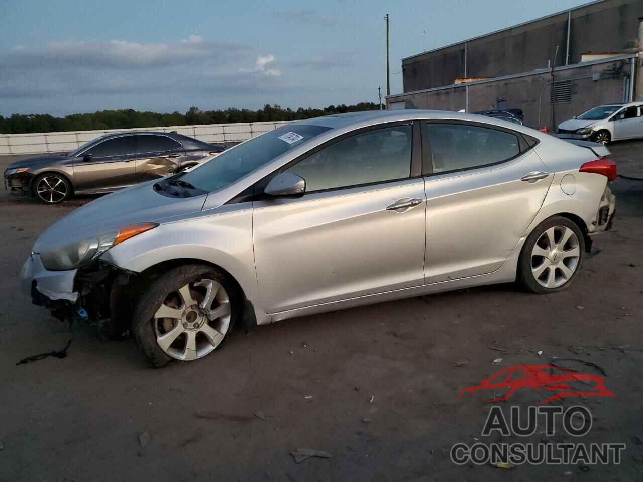 HYUNDAI ELANTRA 2013 - KMHDH4AE6DU938848