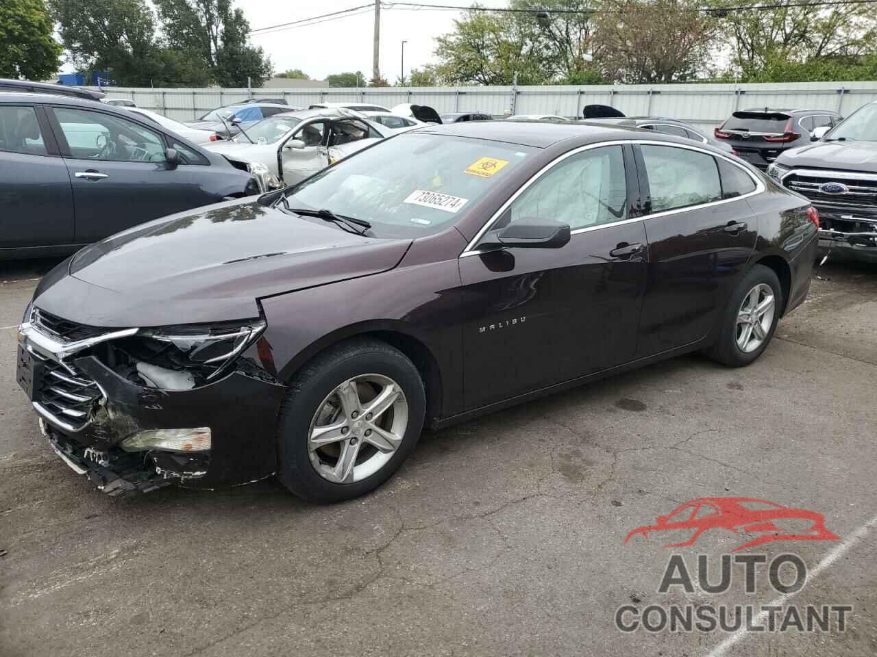 CHEVROLET MALIBU 2020 - 1G1ZB5ST2LF082202
