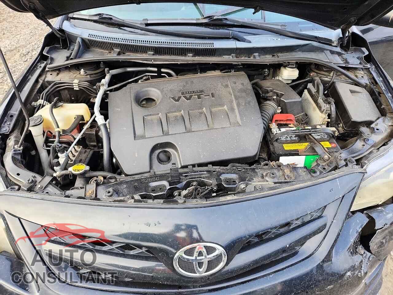 TOYOTA COROLLA 2011 - 2T1BU4EE8BC666265