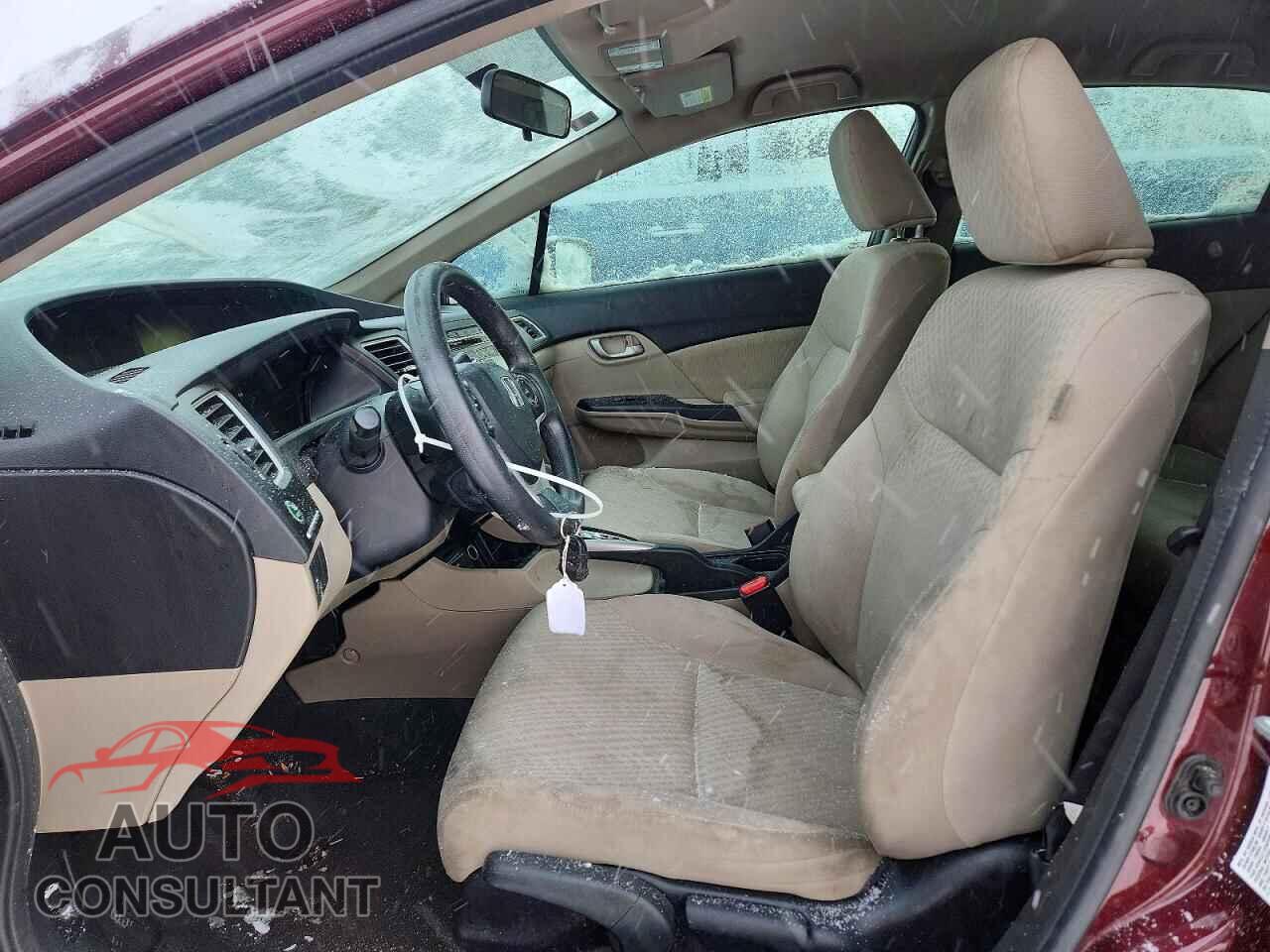 HONDA CIVIC 2014 - 19XFB2F53EE034953