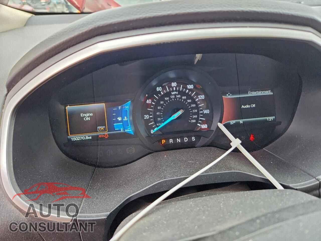 FORD EDGE 2017 - 2FMPK4J94HBB52057