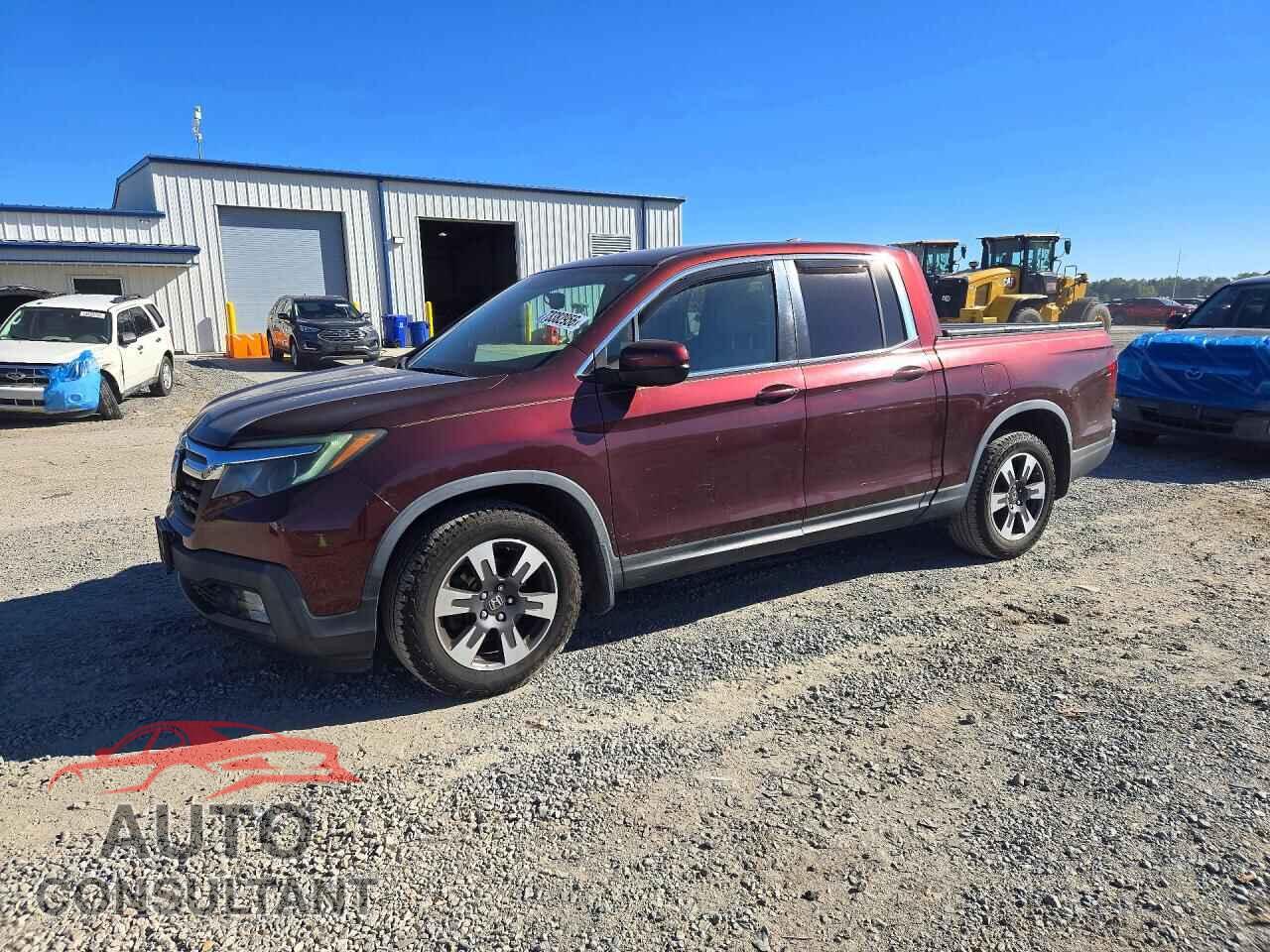HONDA RIDGELINE 2017 - 5FPYK2F62HB001143