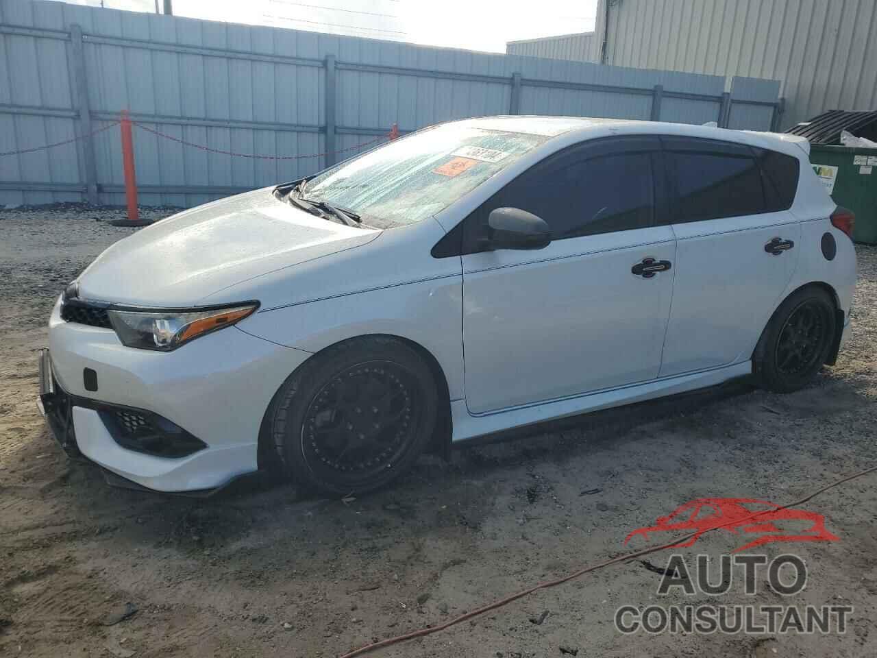 TOYOTA SCION 2016 - JTNKARJE0GJ512457
