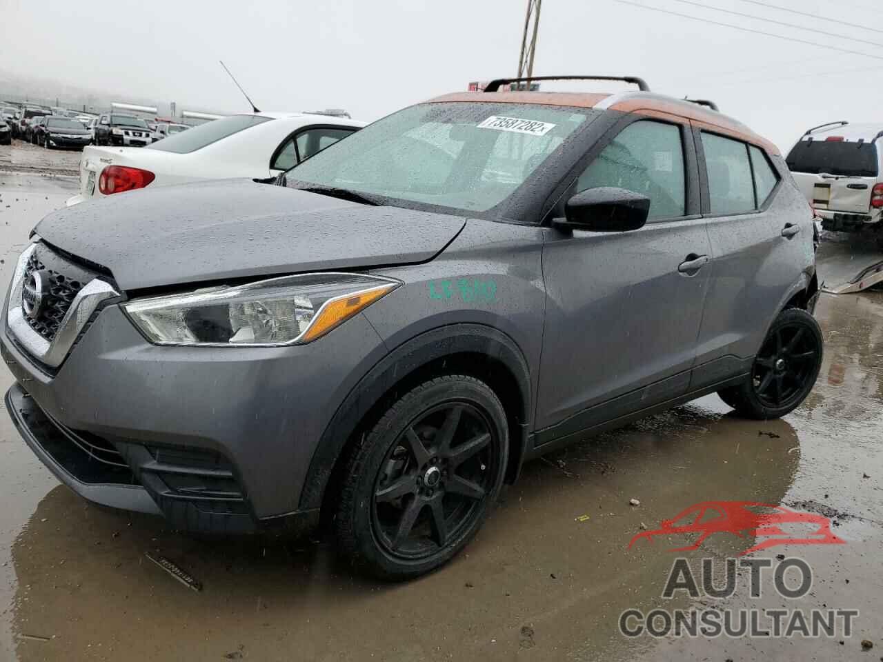 NISSAN KICKS 2018 - 3N1CP5CU0JL523711