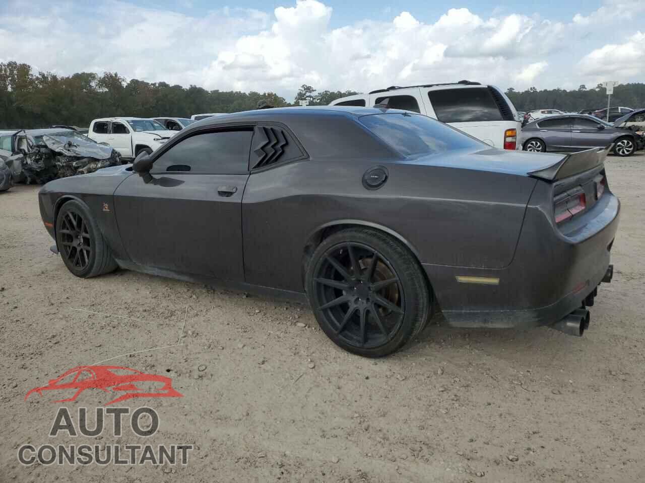DODGE CHALLENGER 2016 - 2C3CDZFJ3GH157912