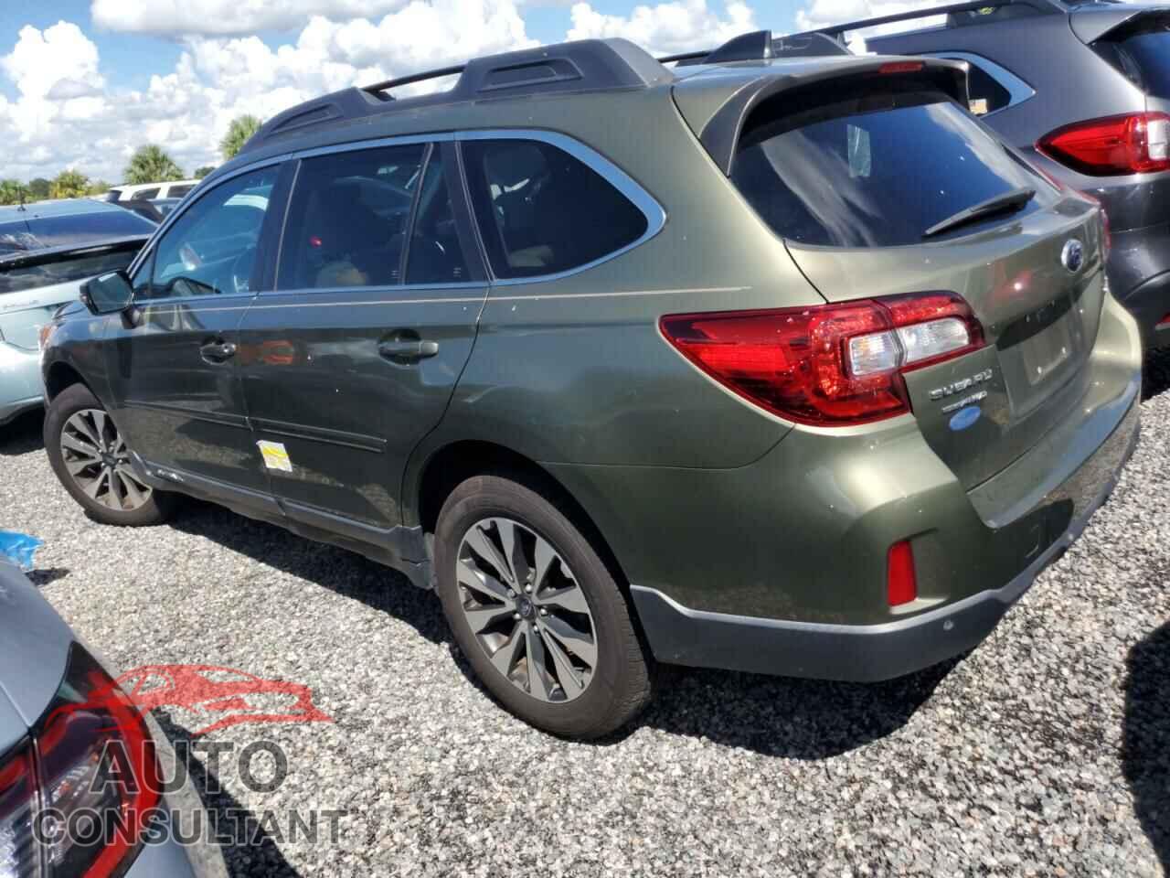 SUBARU OUTBACK 2017 - 4S4BSANC7H3266875