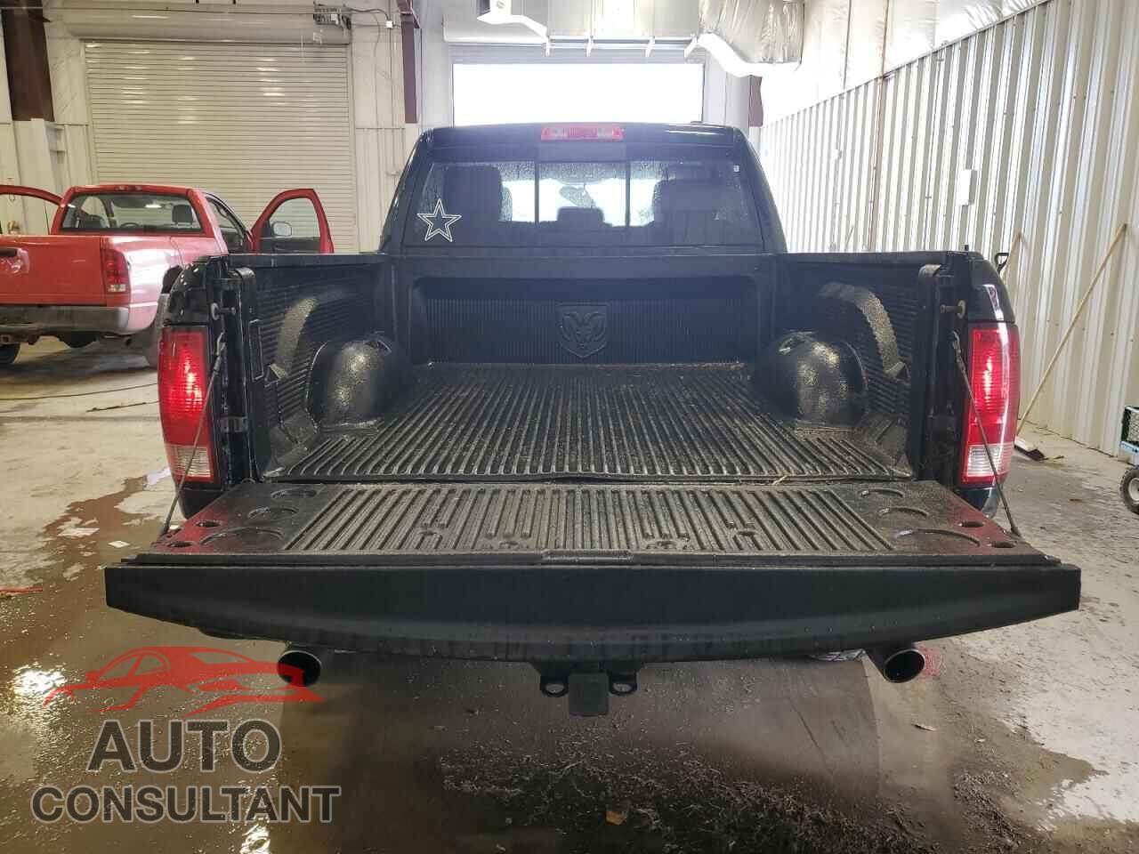 DODGE RAM 1500 2012 - 1C6RD7HTXCS252292