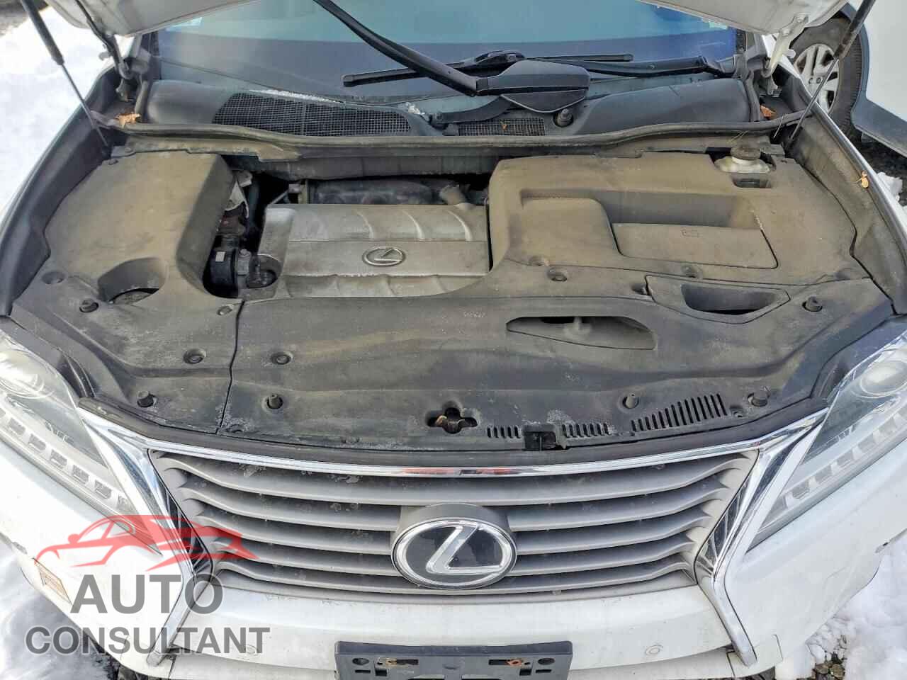 LEXUS RX350 2014 - 2T2BK1BA5EC237526