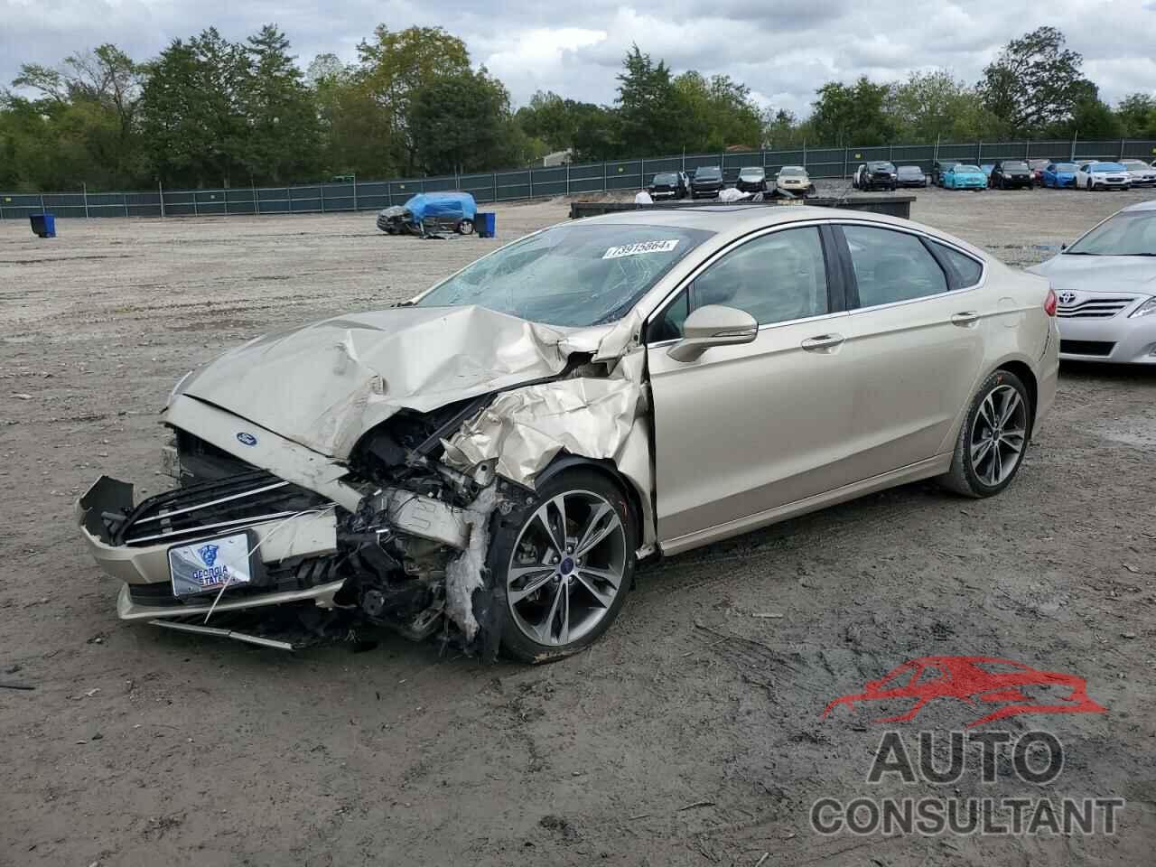 FORD FUSION 2017 - 3FA6P0K95HR137132