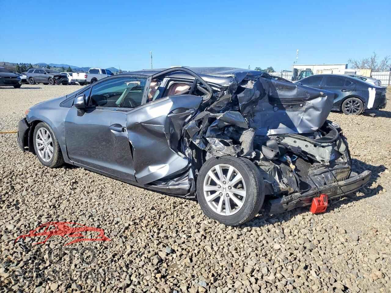 HONDA CIVIC 2012 - 19XFB2F97CE315699
