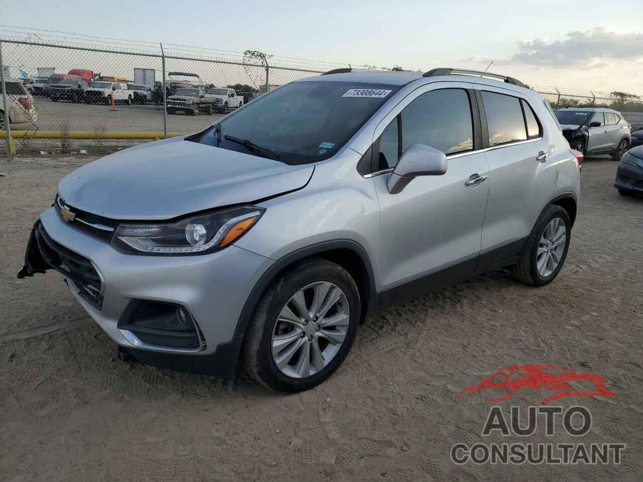 CHEVROLET TRAX 2017 - 3GNCJMSB5HL250680