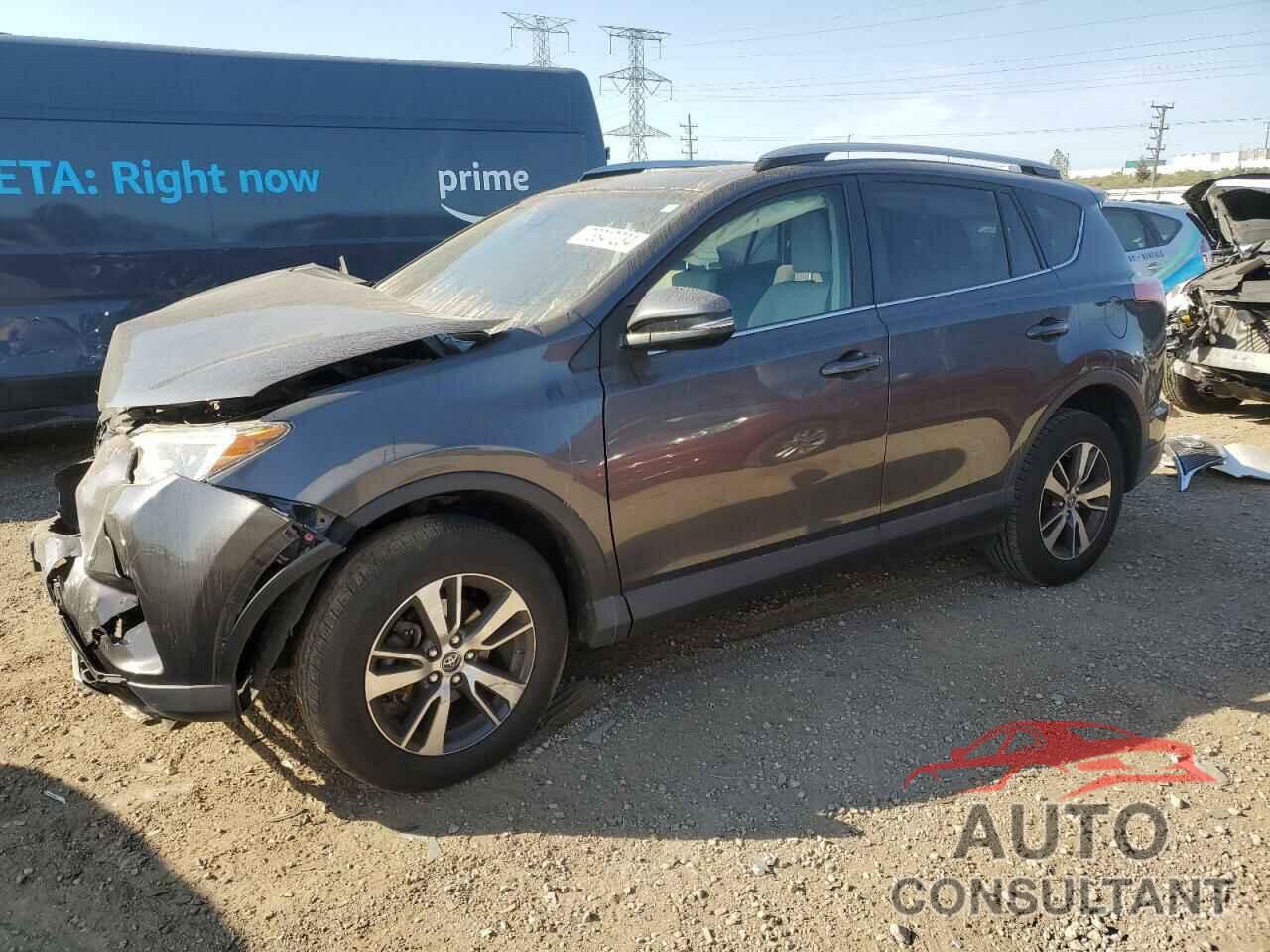 TOYOTA RAV4 2017 - JTMRFREV8HJ705195