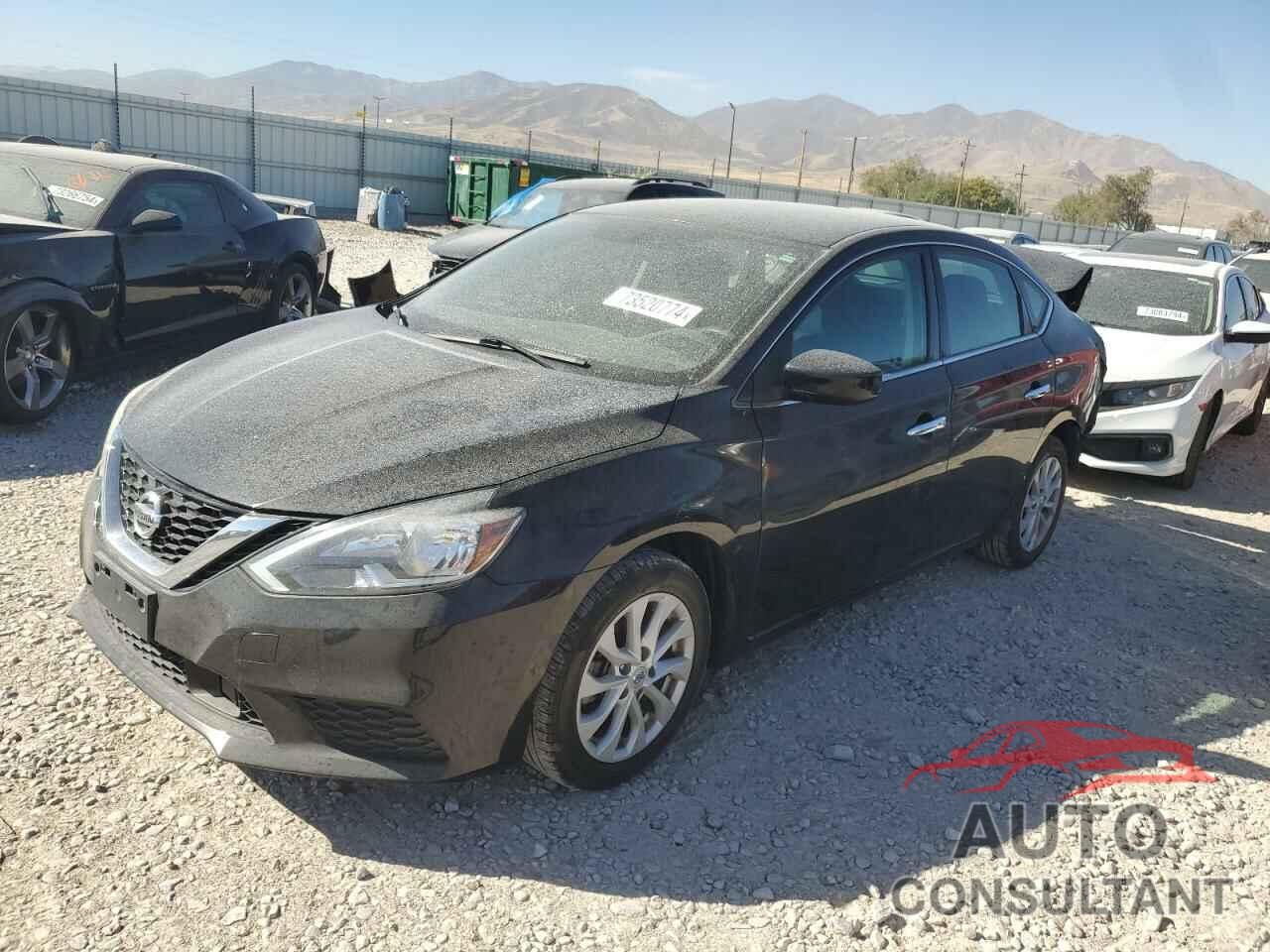 NISSAN SENTRA 2019 - 3N1AB7AP4KY284022