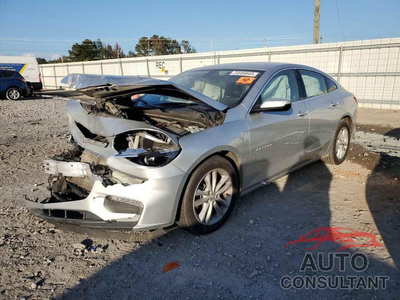 CHEVROLET MALIBU 2018 - 1G1ZD5STXJF241233