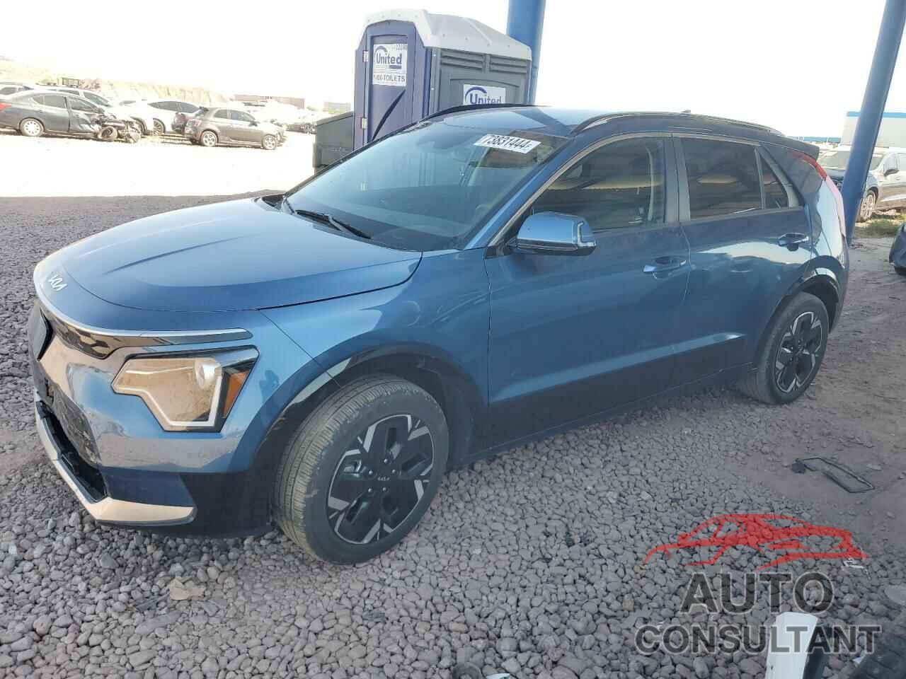 KIA NIRO WIND 2023 - KNDCR3L17P5041957