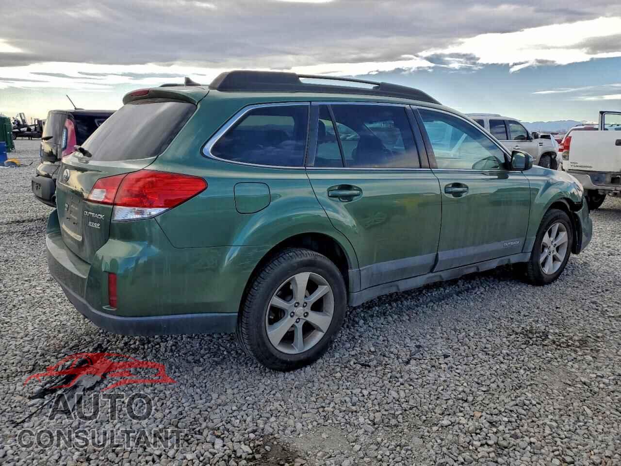 SUBARU OUTBACK 2013 - 4S4BRBKC8D3314772