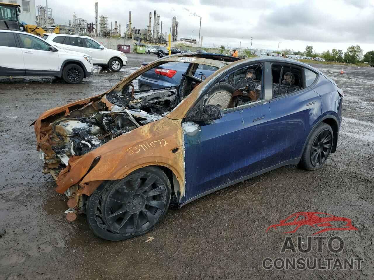 TESLA MODEL Y 2021 - 5YJYGDEE3MF108176