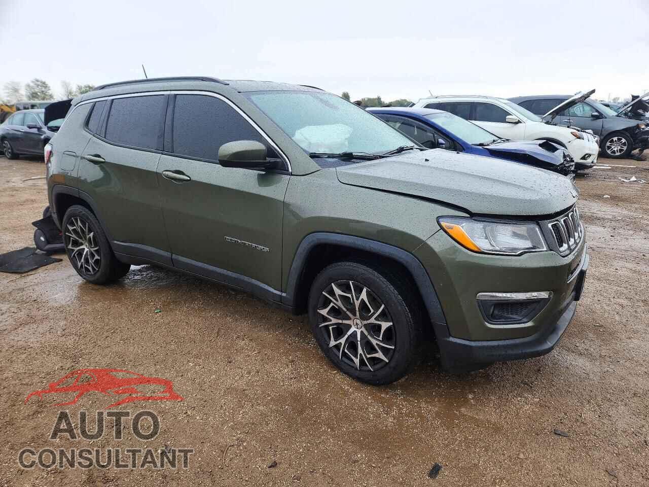 JEEP COMPASS 2017 - 3C4NJCBB6HT668712