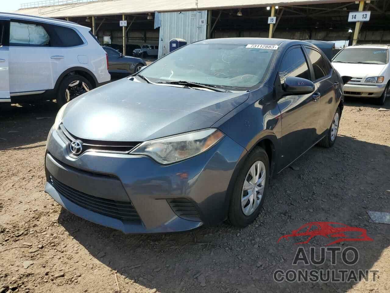 TOYOTA COROLLA 2016 - 2T1BURHE7GC702382