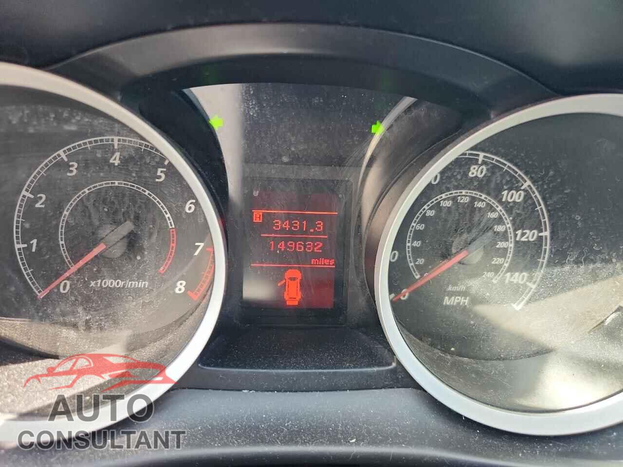 MITSUBISHI LANCER 2013 - JA32U2FU9DU001616