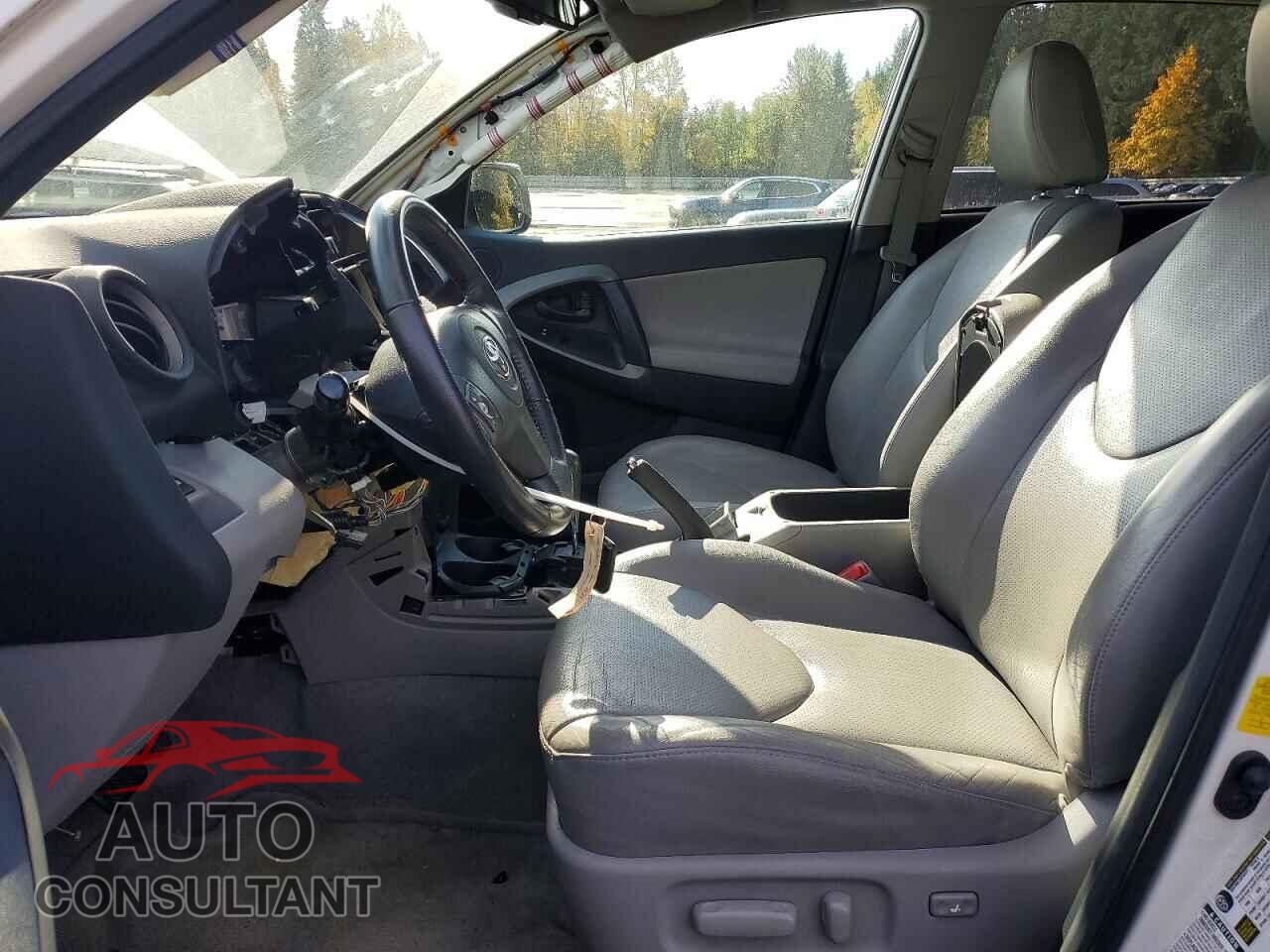TOYOTA RAV4 2012 - 2T3DK4DV8CW081631