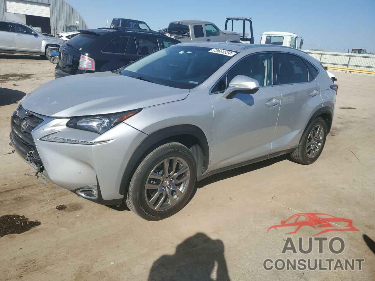 LEXUS NX 2016 - JTJBARBZ1G2062721