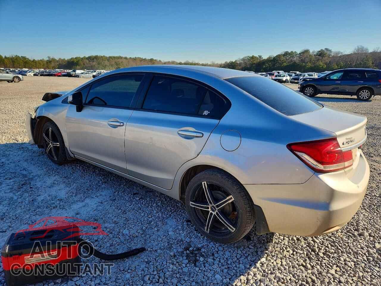 HONDA CIVIC 2013 - 19XFB2F59DE052369