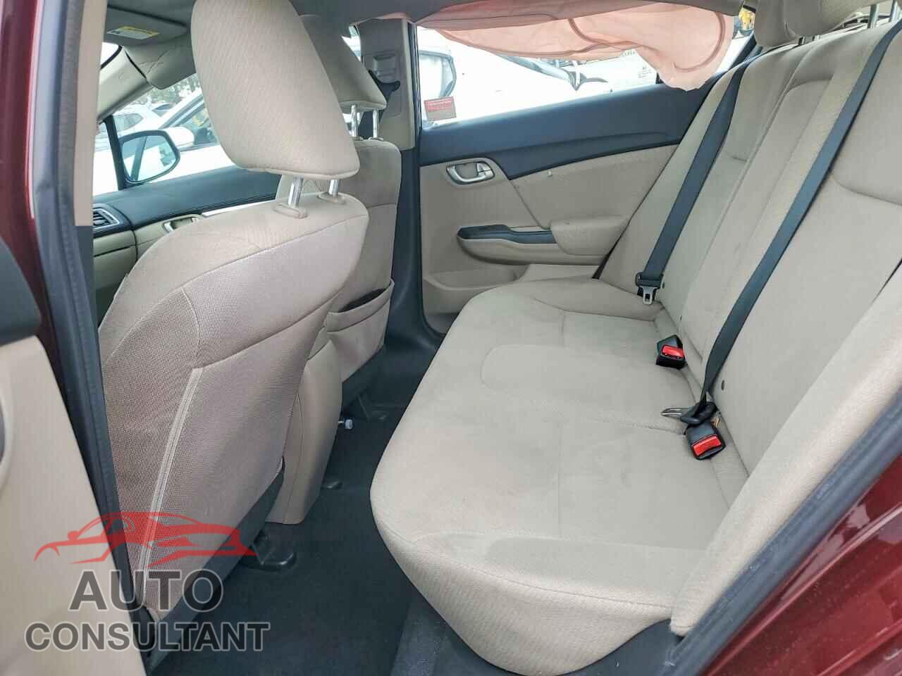 HONDA CIVIC 2013 - 19XFB2F89DE277014