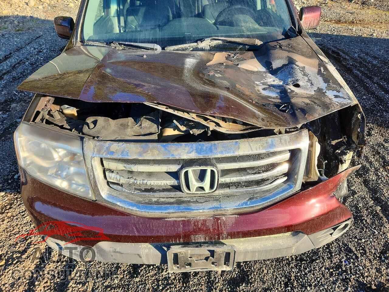 HONDA PILOT 2012 - 5FNYF3H54CB038047