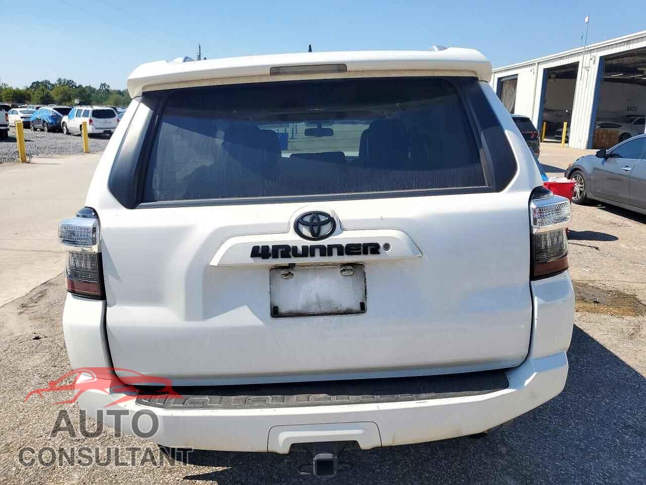 TOYOTA 4RUNNER 2017 - JTEZU5JR0H5152425