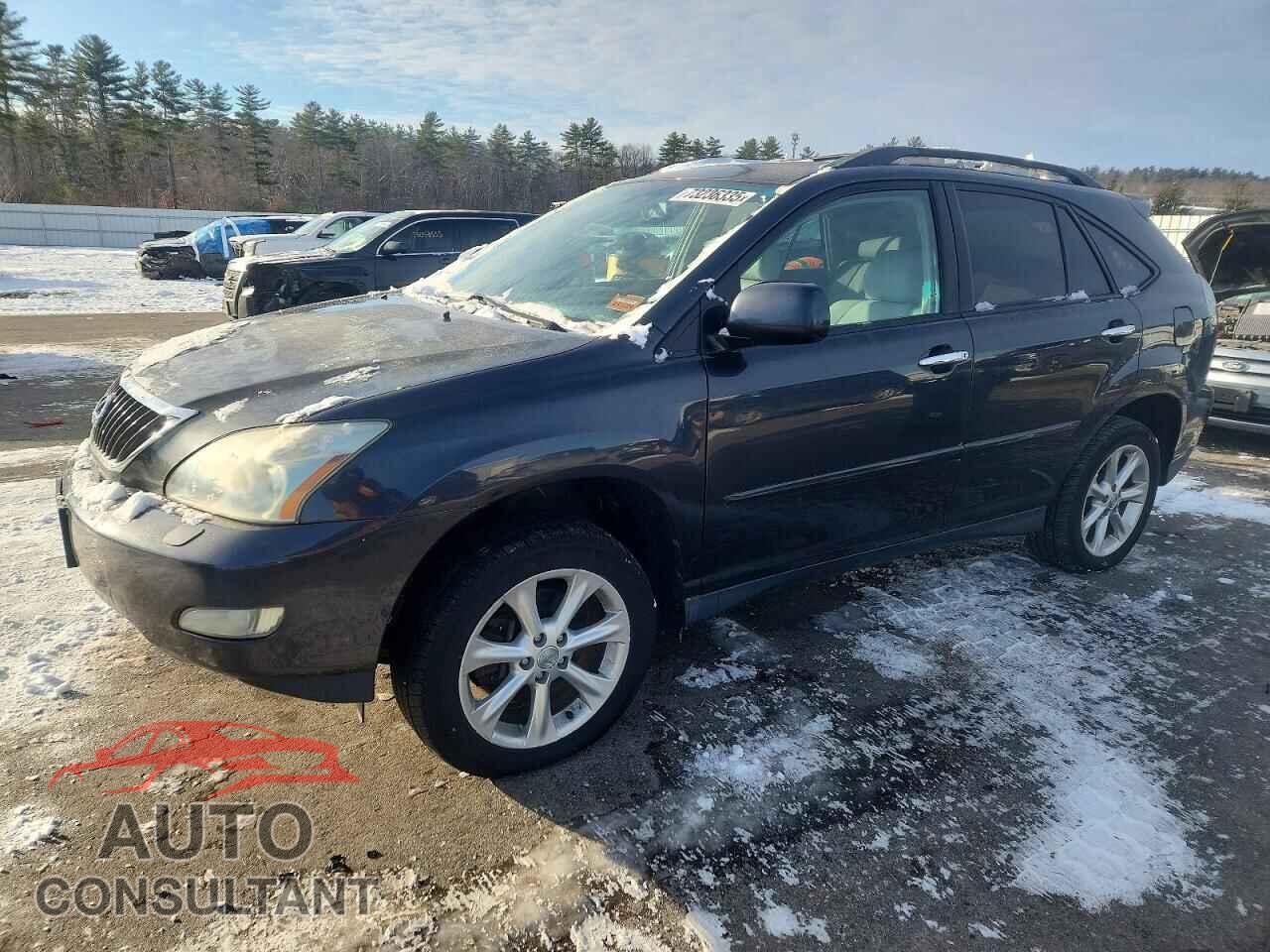 LEXUS RX350 2009 - 2T2HK31U69C118326