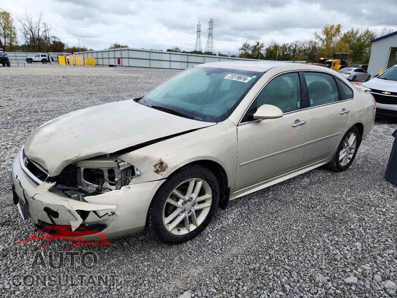CHEVROLET IMPALA 2012 - 2G1WC5E30C1180065