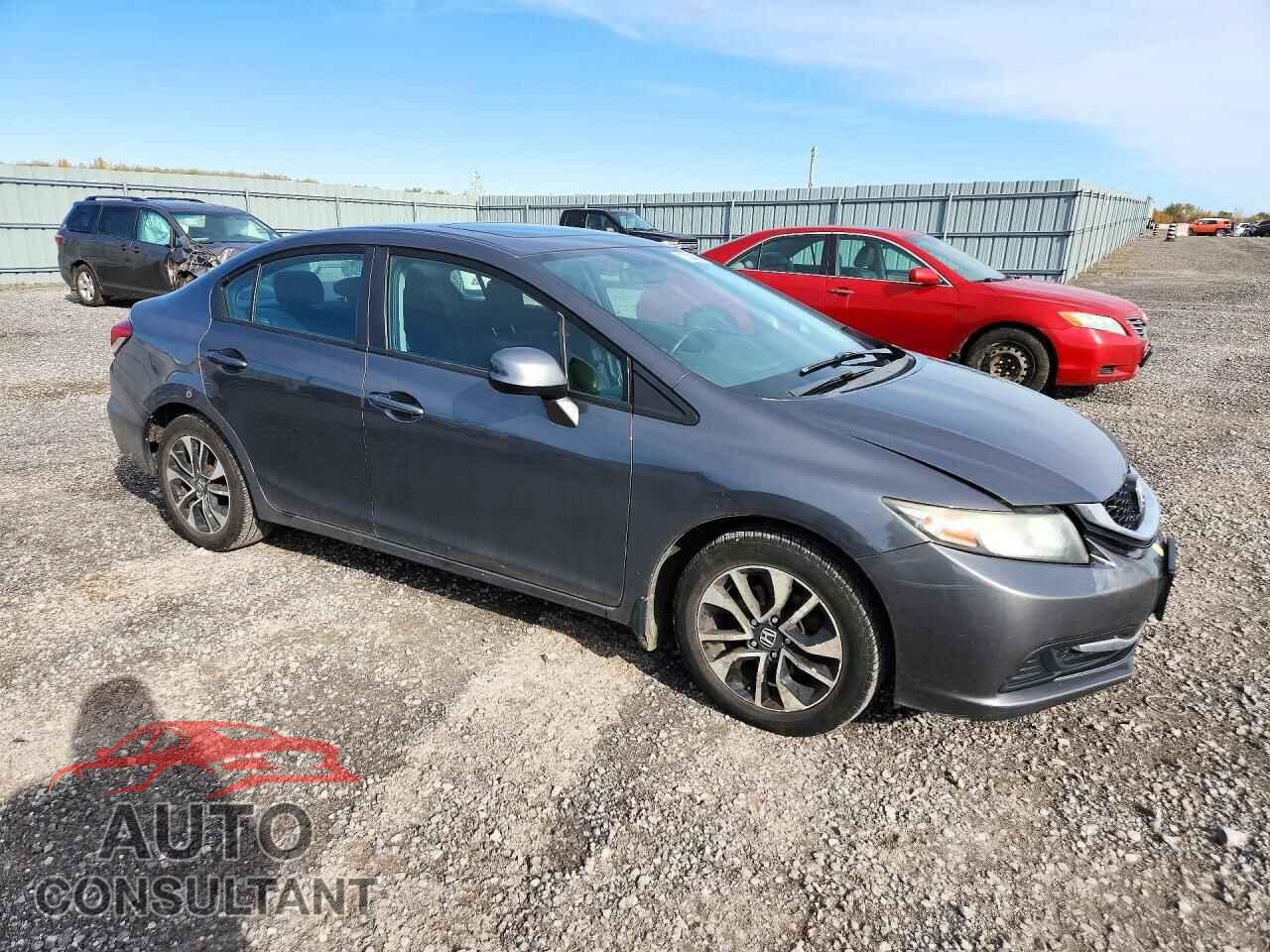 HONDA CIVIC 2013 - 2HGFB2F51DH030761