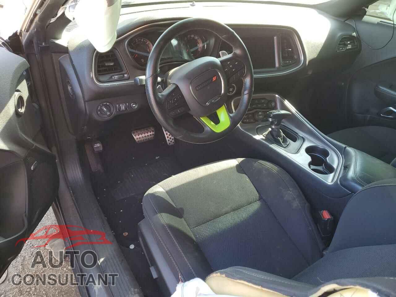 DODGE CHALLENGER 2019 - 2C3CDZFJ2KH724054