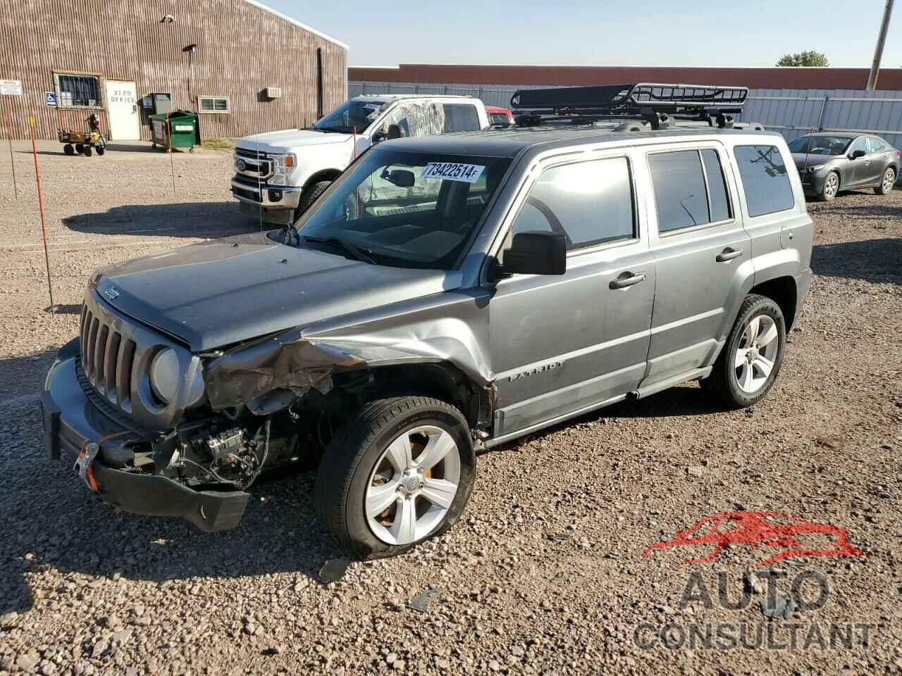 JEEP PATRIOT 2011 - 1J4NF1GB4BD206767