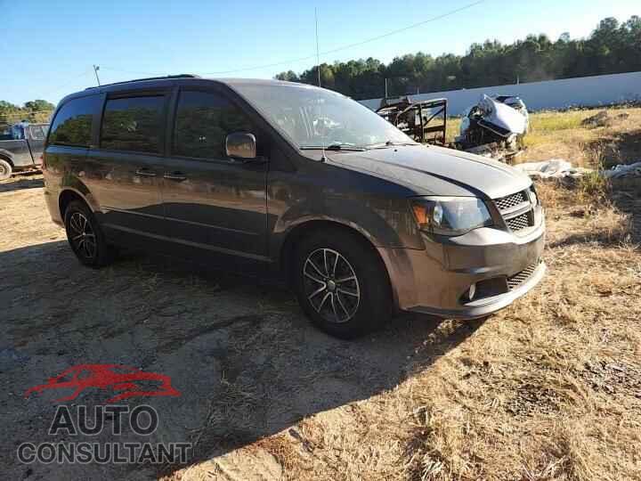 DODGE CARAVAN 2016 - 2C4RDGEG9GR217282