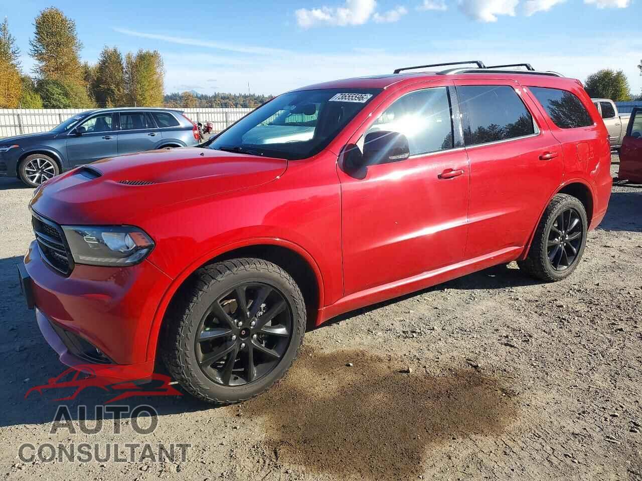DODGE DURANGO 2018 - 1C4RDJDGXJC255263