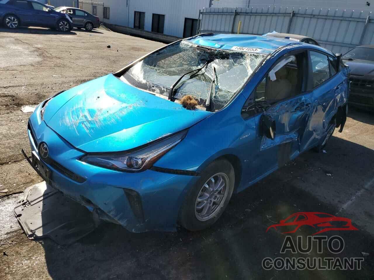 TOYOTA PRIUS 2019 - JTDKARFU7K3100361