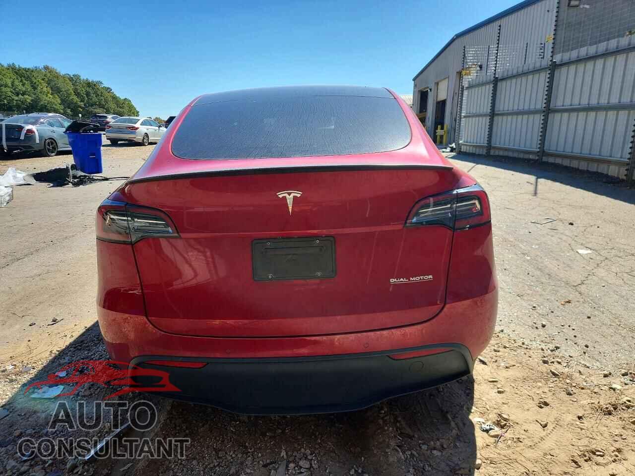 TESLA MODEL Y 2022 - 7SAYGDEFXNF510595