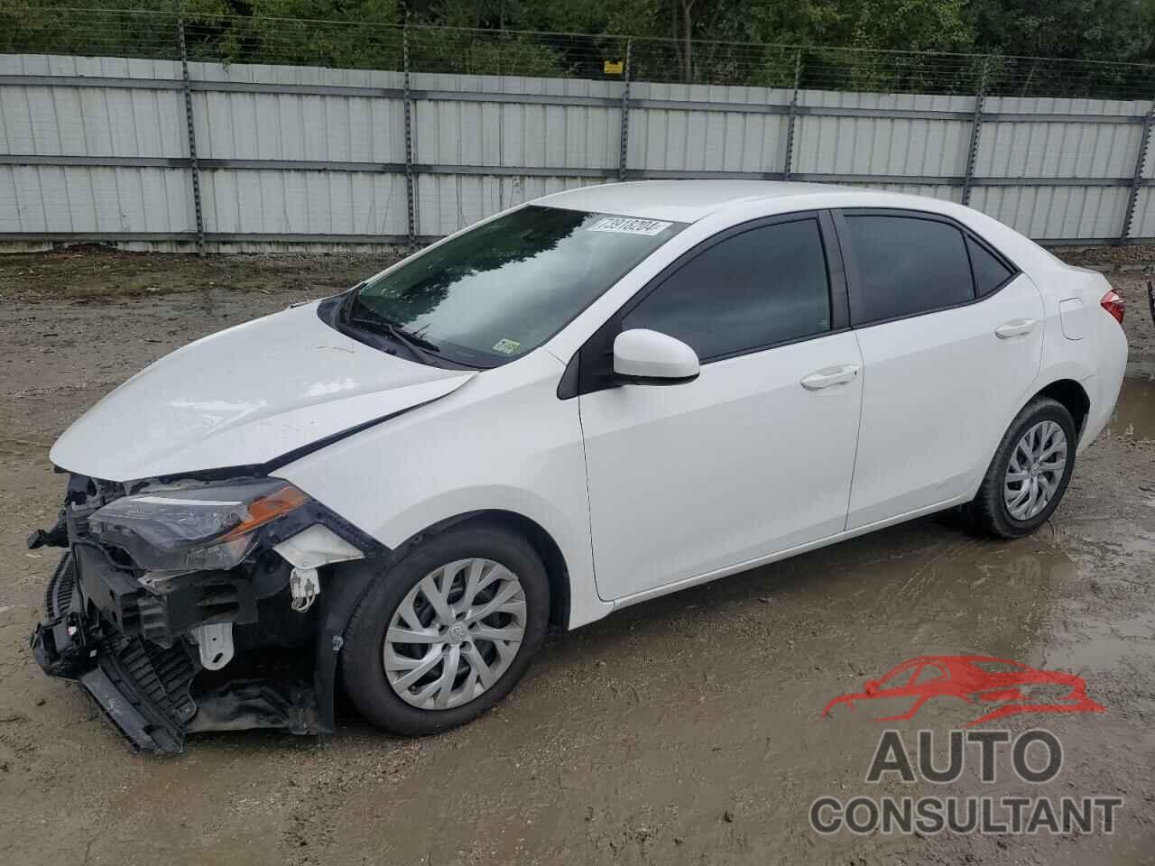 TOYOTA COROLLA 2017 - 2T1BURHEXHC876707