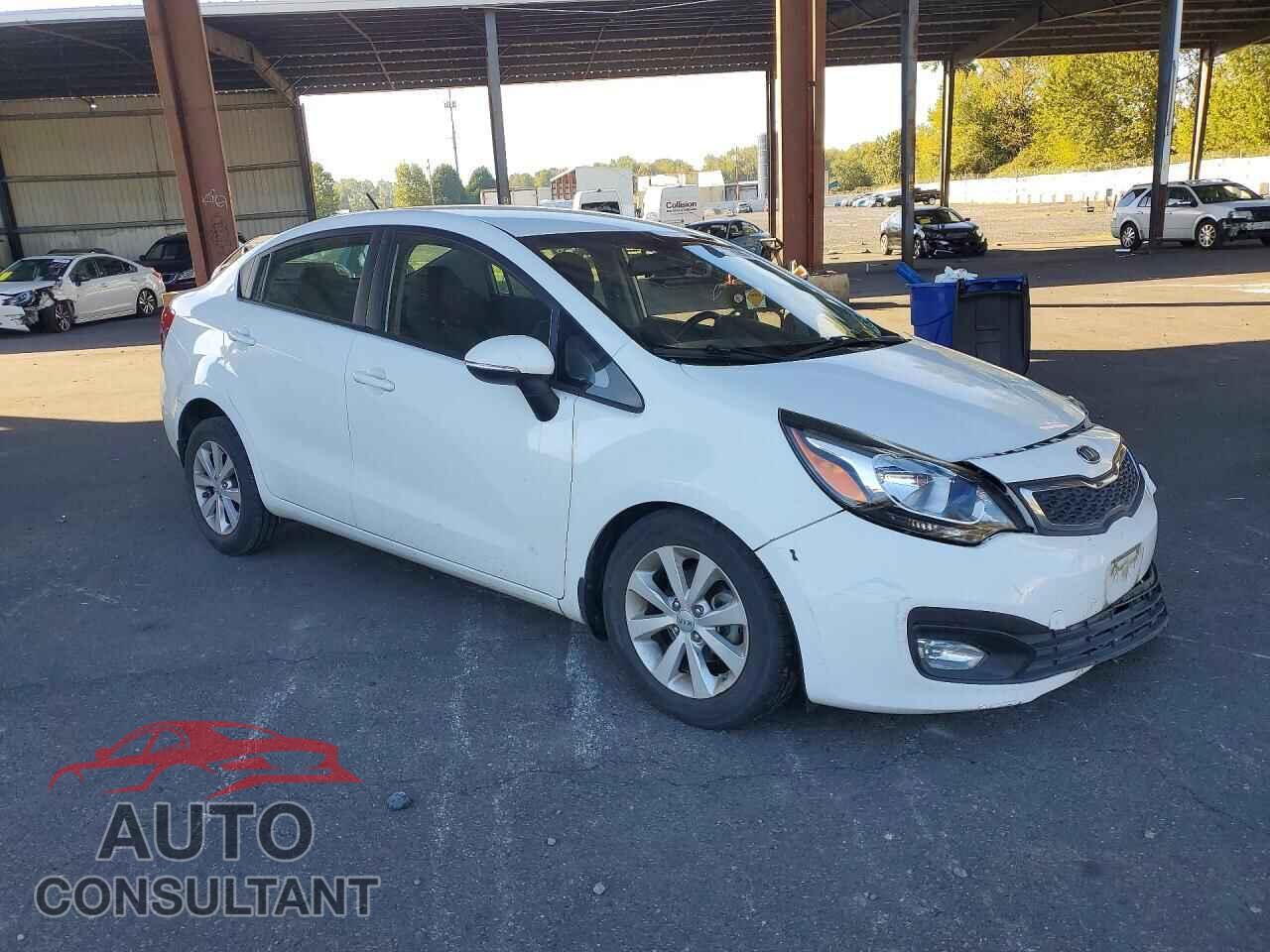 KIA RIO 2012 - KNADN4A31C6044574