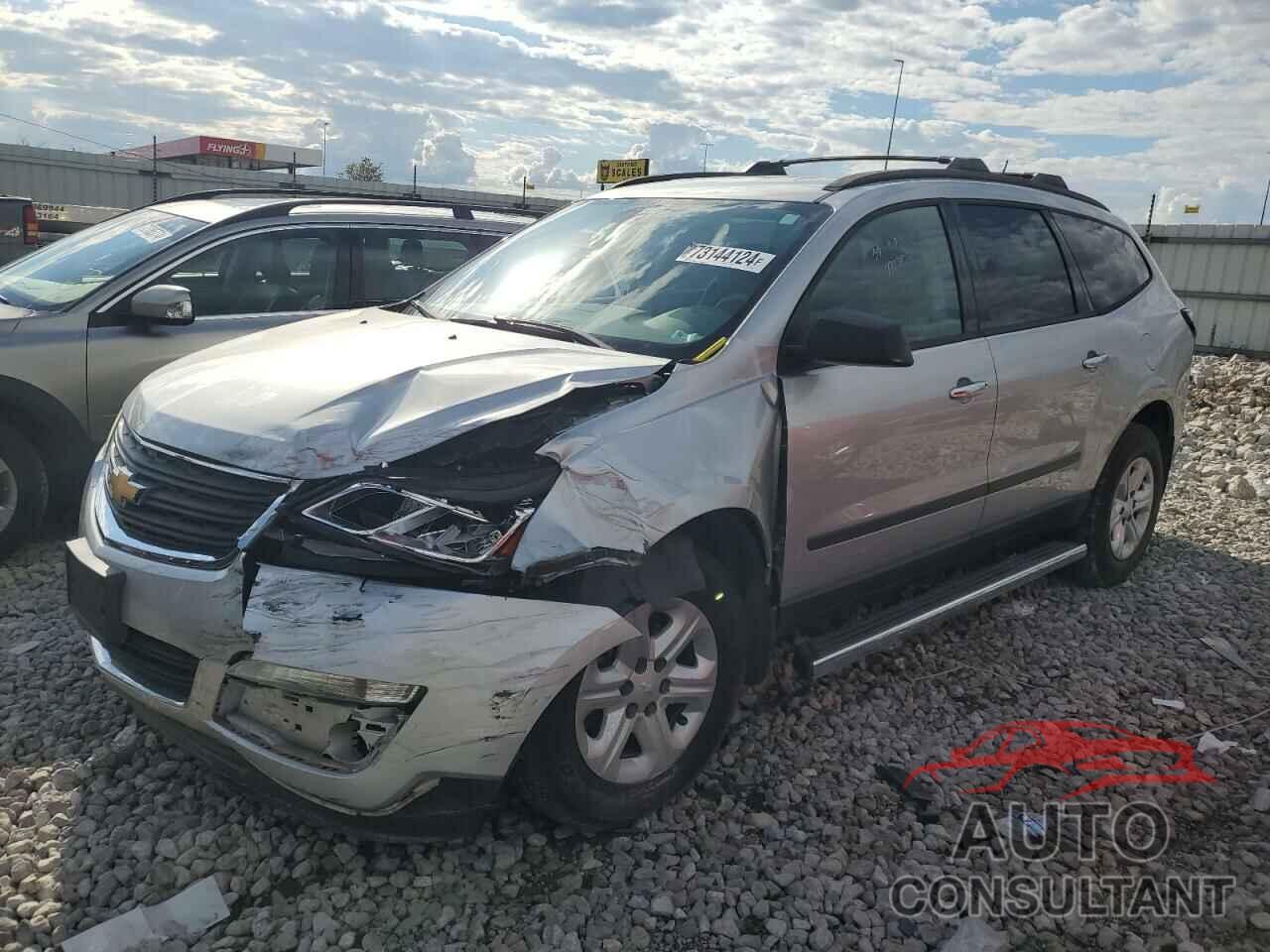 CHEVROLET TRAVERSE 2013 - 1GNKRFED5DJ261404