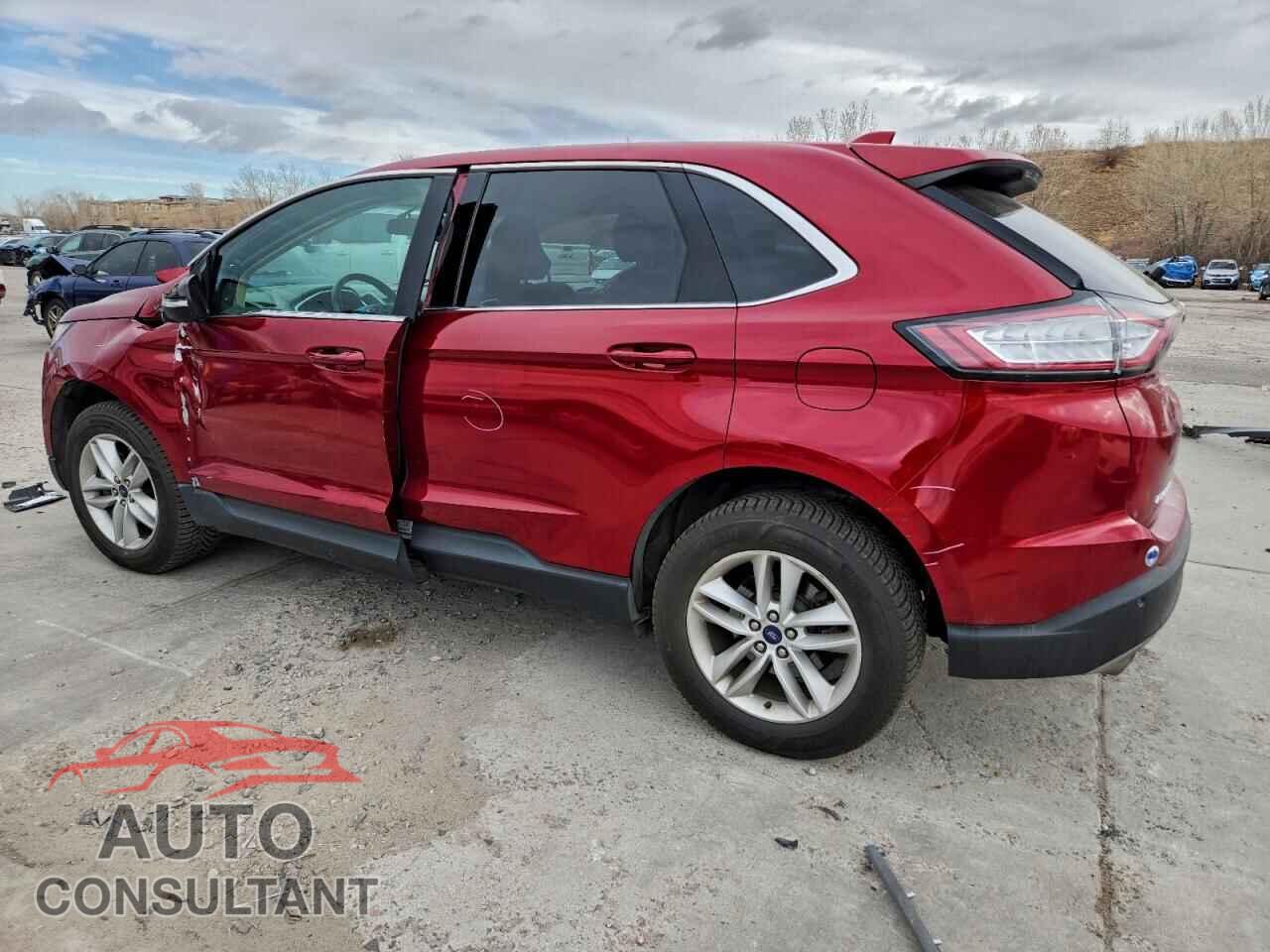 FORD EDGE 2017 - 2FMPK4J94HBB52057