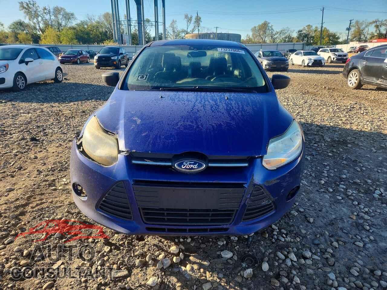 FORD FOCUS 2012 - 1FAHP3E29CL328276