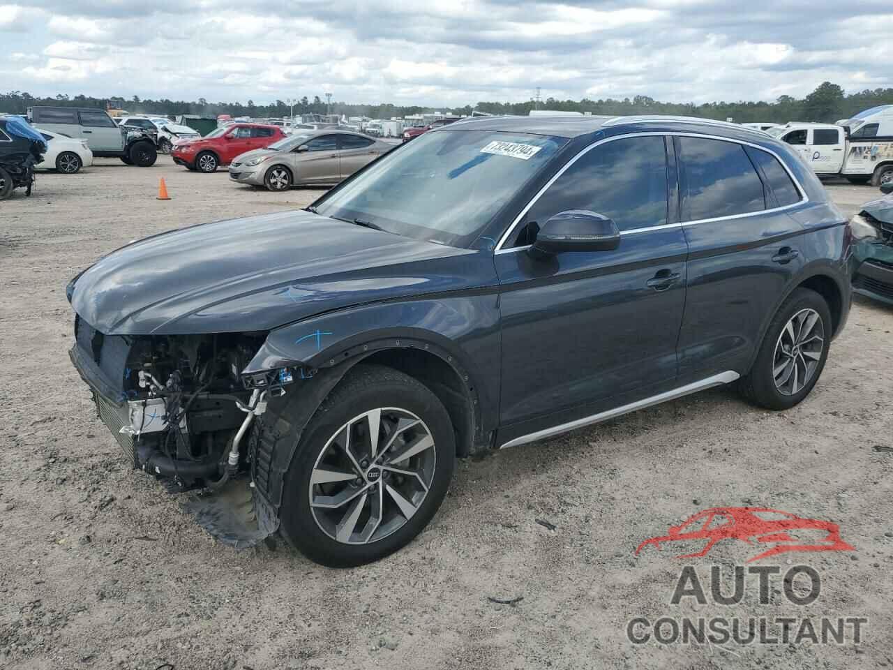 AUDI Q5 2021 - WA1BAAFY6M2066551