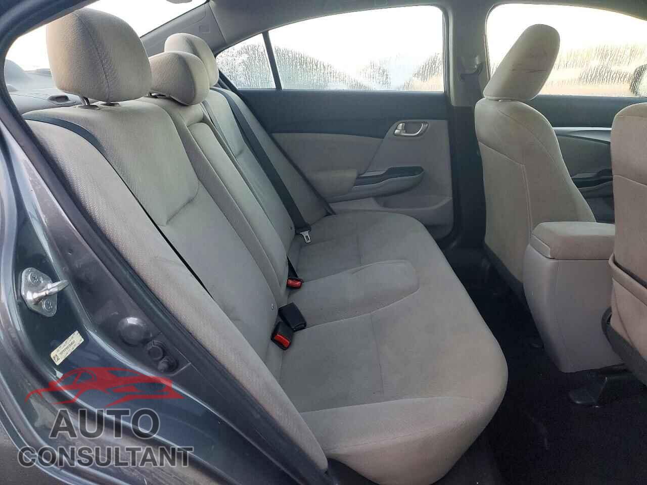 HONDA CIVIC 2013 - 19XFB2F85DE048247