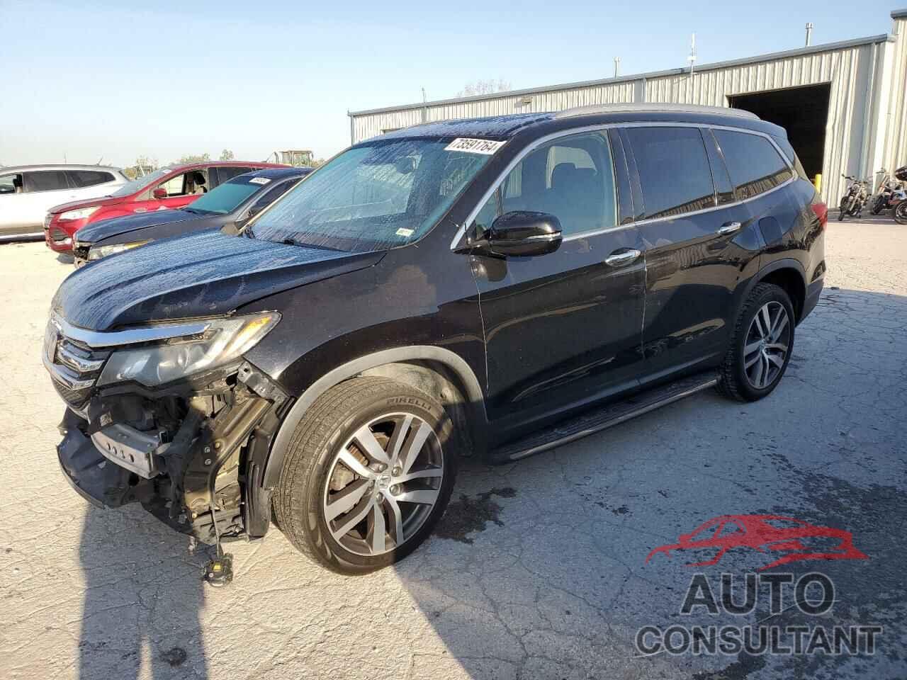 HONDA PILOT 2017 - 5FNYF6H9XHB016551